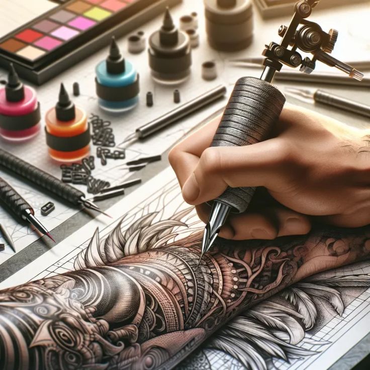 Ozz Tattoo Studio Services
